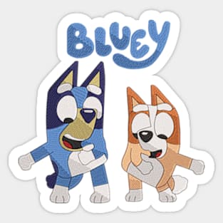 Bluey New Sticker